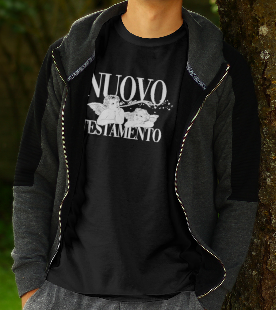 Nuovo Testamento Putti Cherub Armada T-Shirt