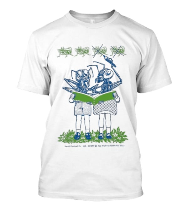 Its All Gloom The Quest Bug Characters With Map Adventure T-Shirt