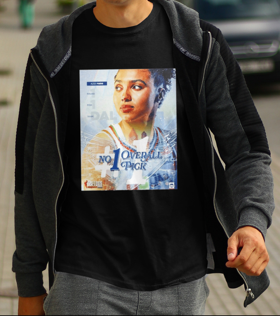 Azzi Fudd UConn Huskies No 1 Overall Pick 2026 WNBA Draft T-Shirt