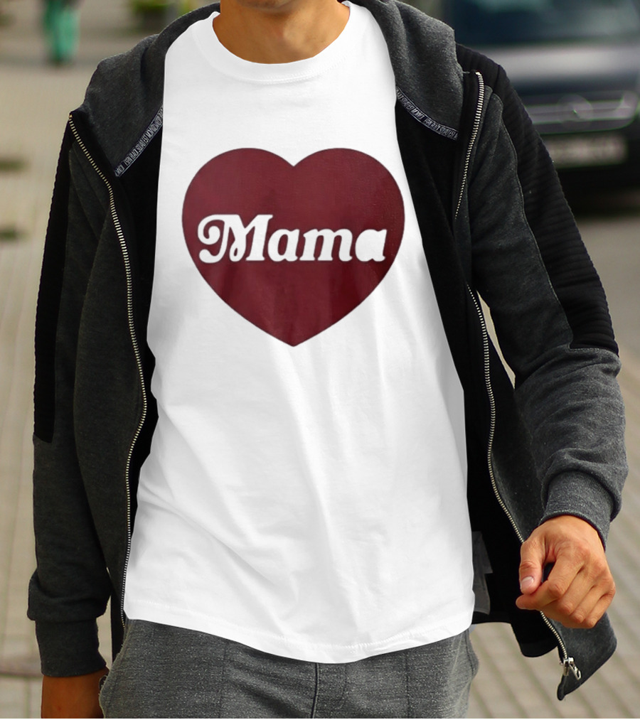 Mama Heart T-Shirt