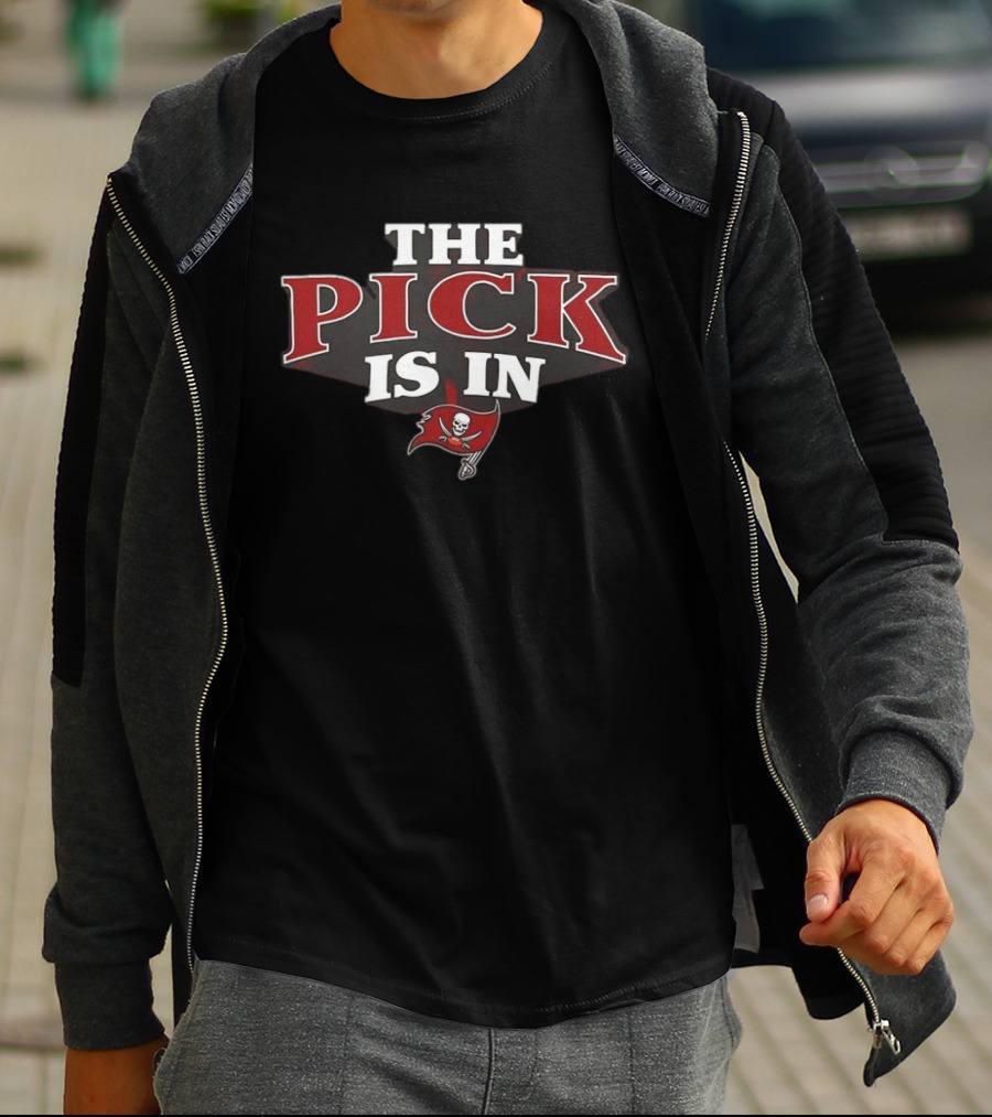 The Pick Is In Tampa Bay Buccaneers Football T-Shirt