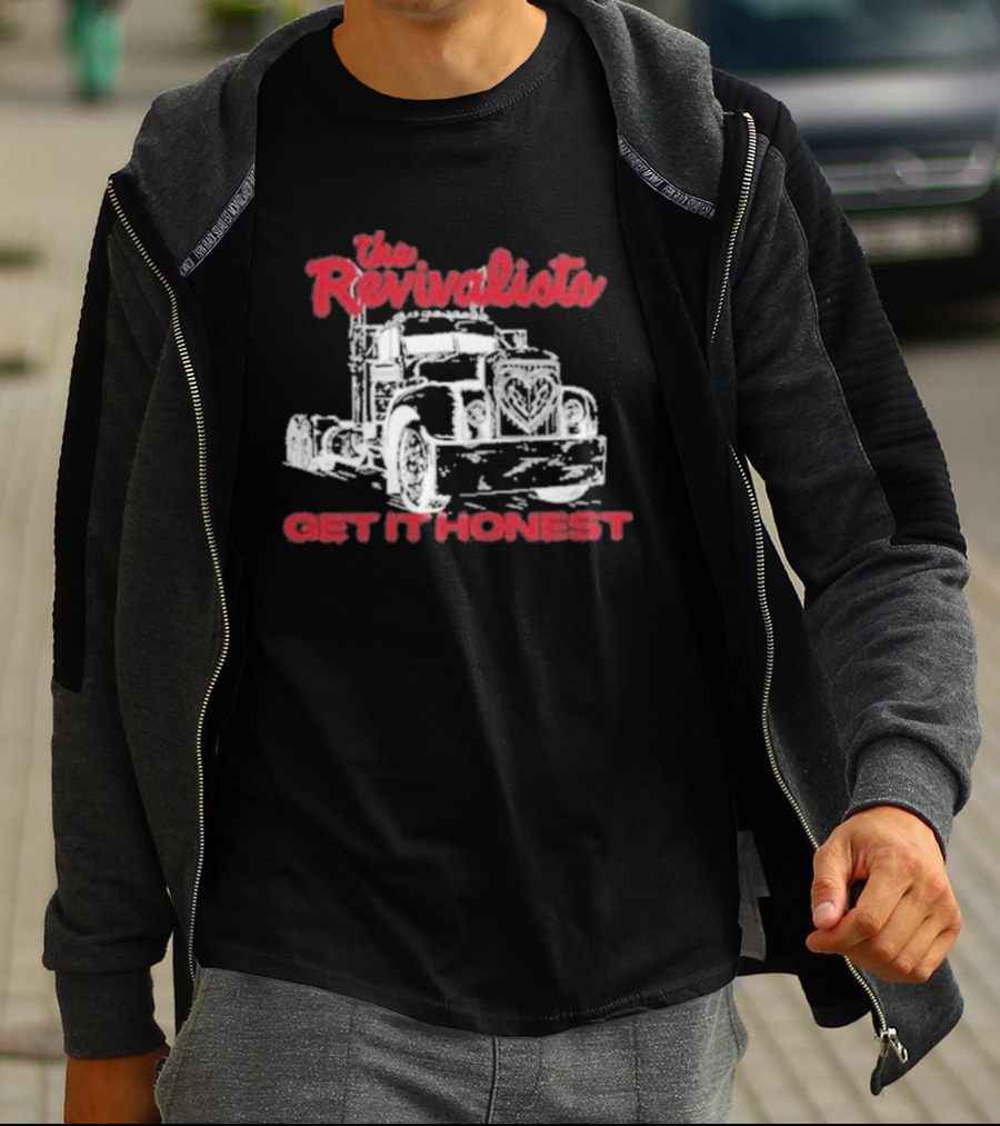 The Revivalists Get It Honest Classic Truck T-Shirt