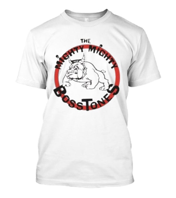 The Mighty Mighty Bosstones Bulldog Vintage Band T-Shirt