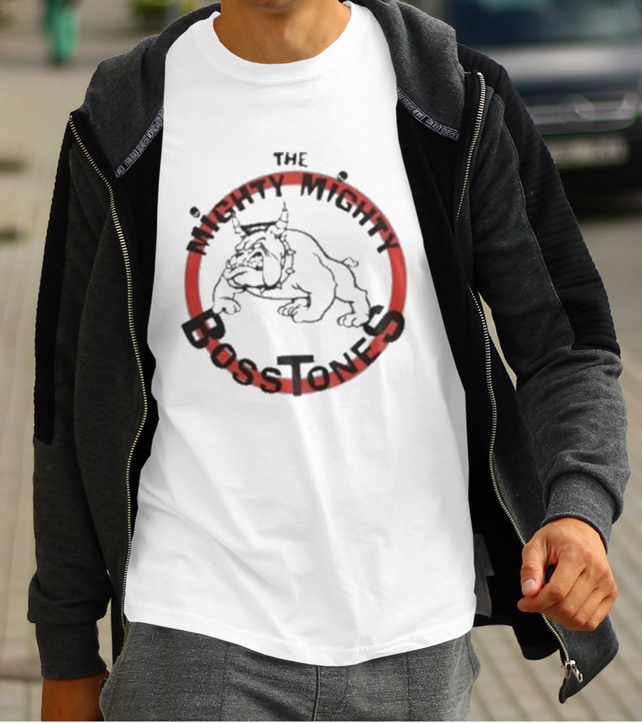 The Mighty Mighty Bosstones Bulldog Vintage Band T-Shirt