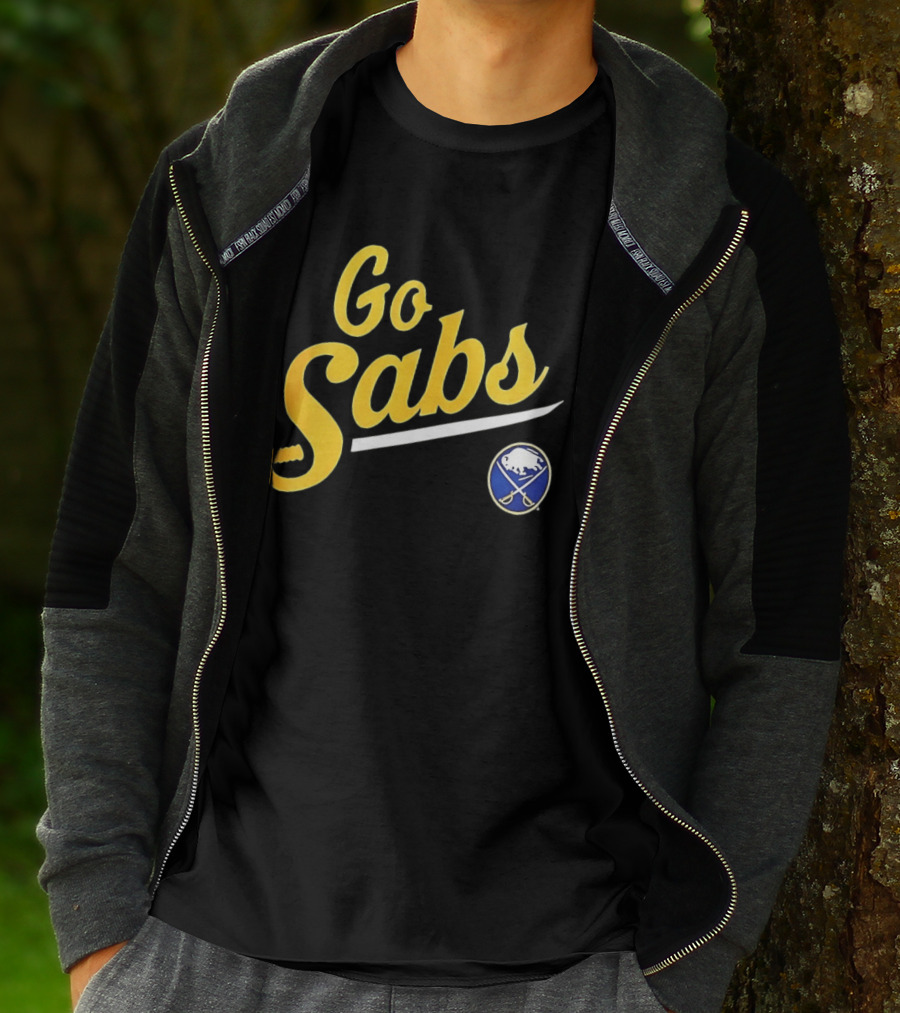 Go Sabs Buffalo Sabres T-Shirt