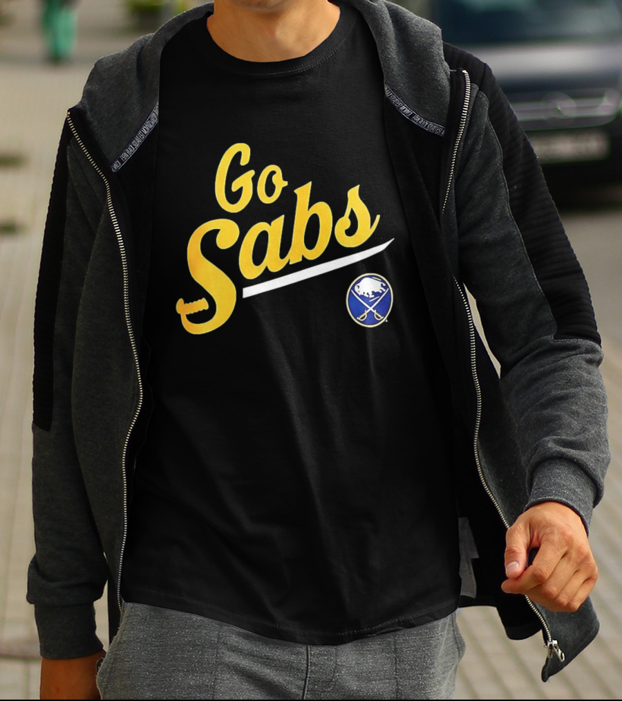 Go Sabs Buffalo Sabres T-Shirt