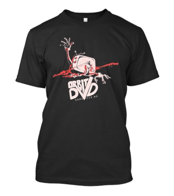 Orbit Evil Dead Video Cult Classic Horror Mash Up T-Shirt