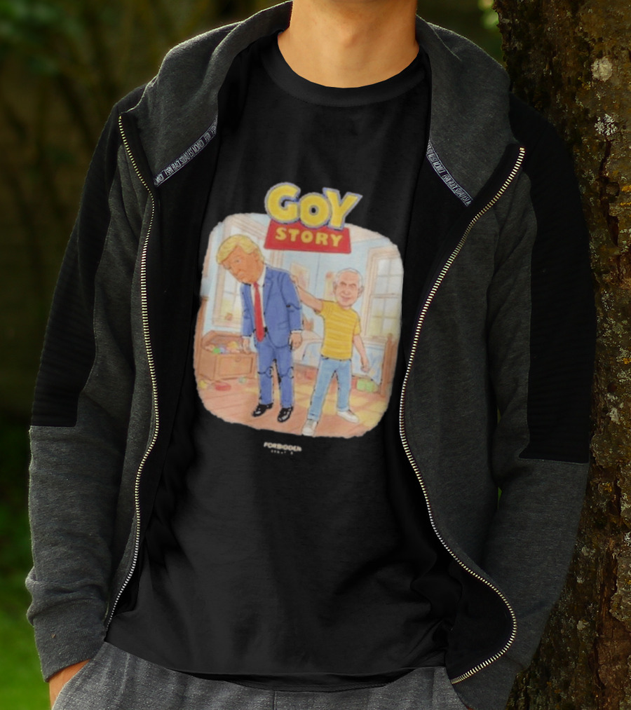 Goy Story Donald Trump Puppet T-Shirt