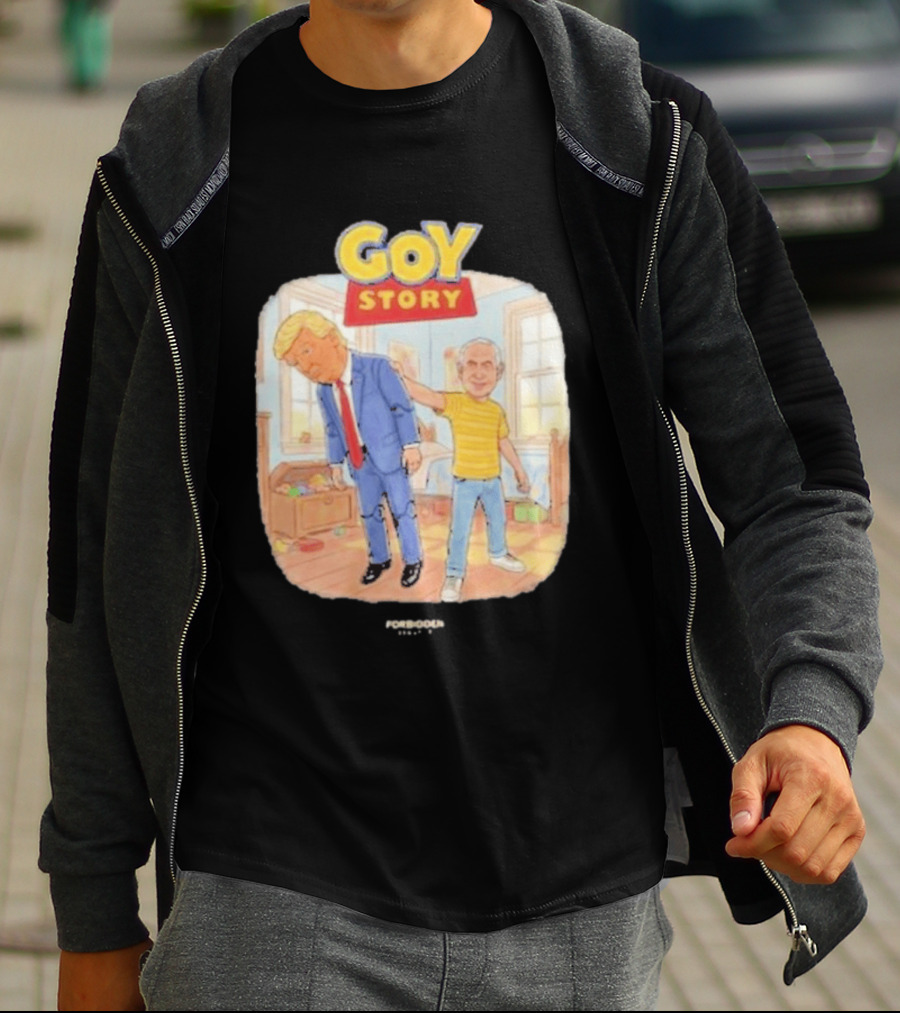 Goy Story Donald Trump Puppet T-Shirt