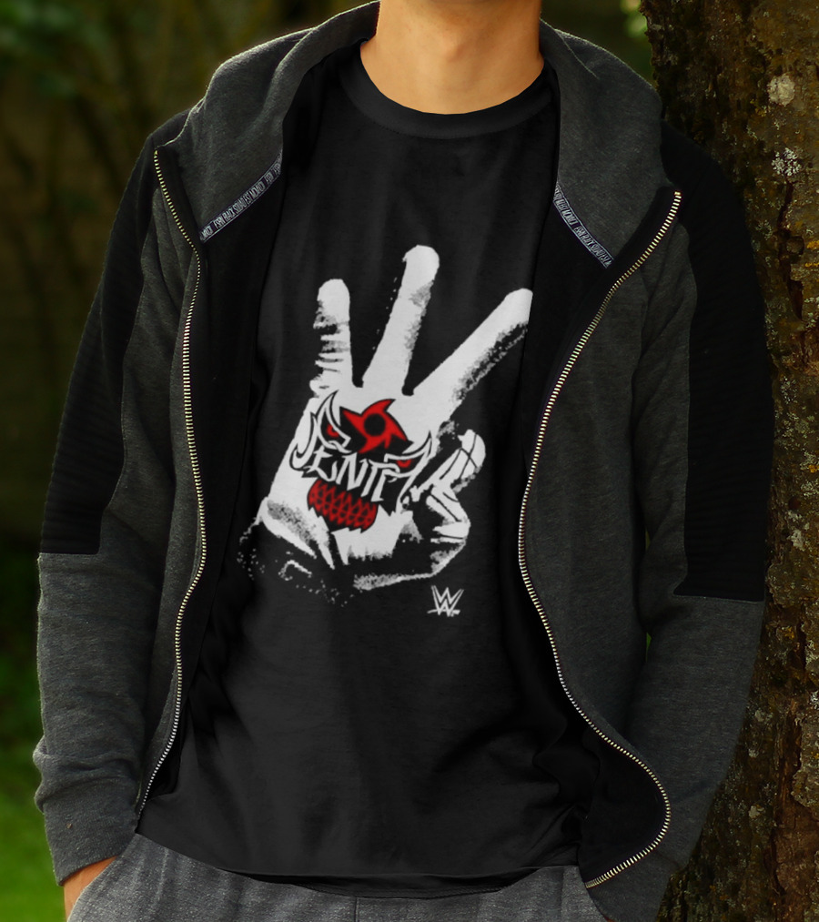 Penta Hand Sign Cero Miedo W T-Shirt