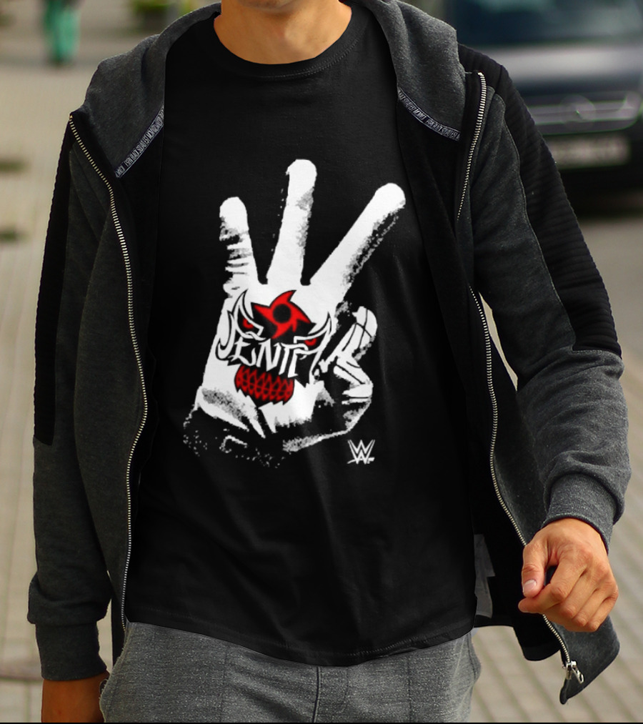 Penta Hand Sign Cero Miedo W T-Shirt