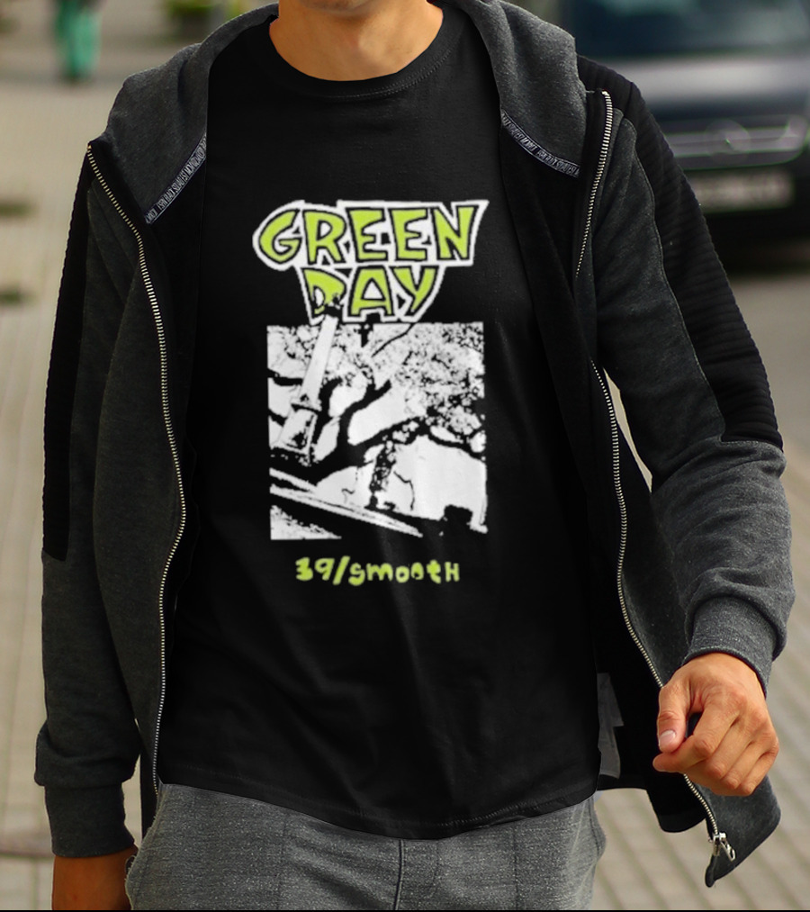 Green Day 39 Smooth Album T-Shirt