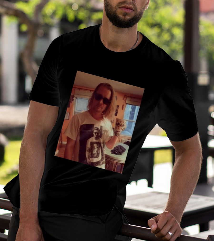 Ryan Gosling Meta Fashion Macaulay Culkin Homage T-Shirt
