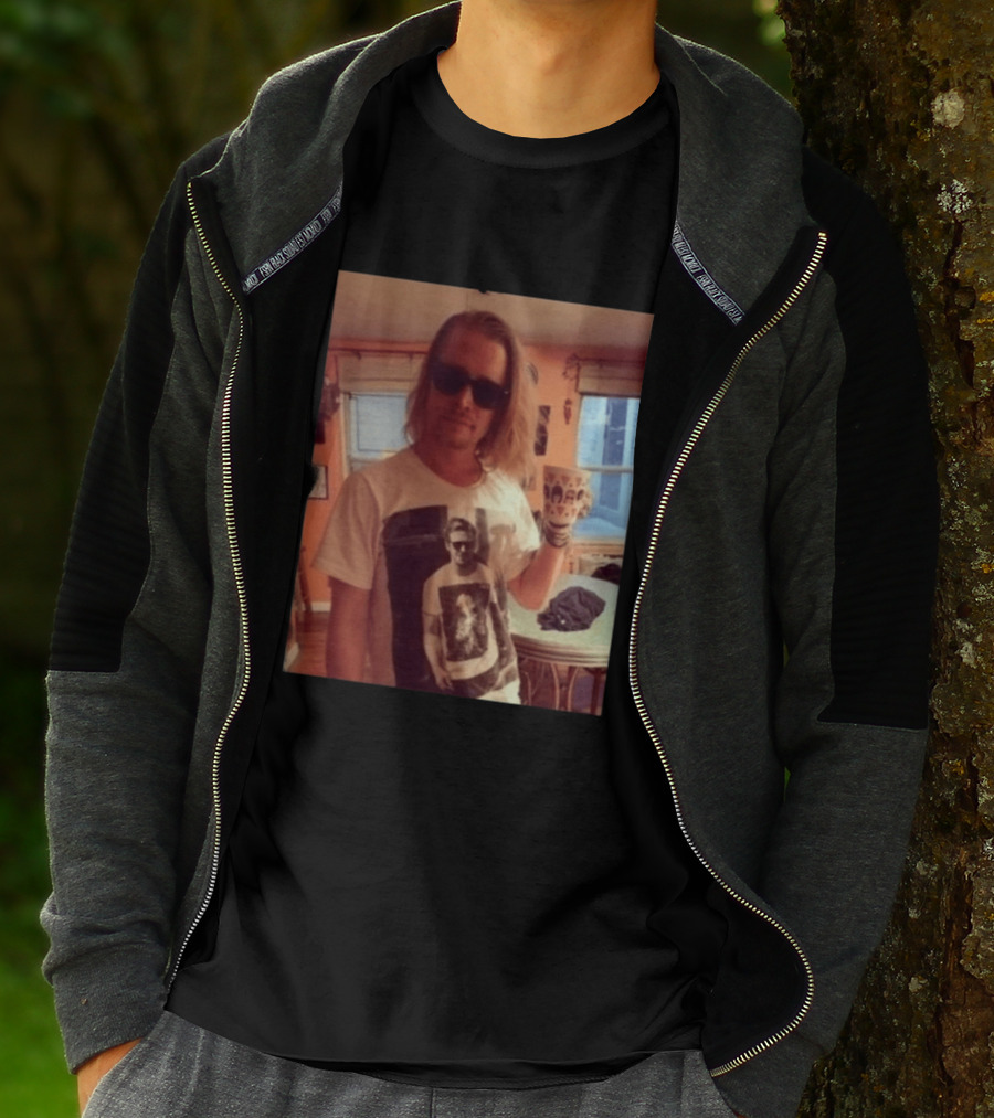 Ryan Gosling Meta Fashion Macaulay Culkin Homage T-Shirt
