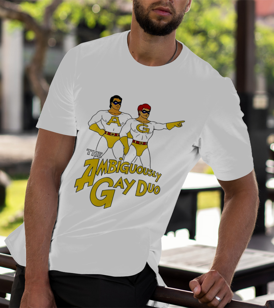 AG The Ambiguously Gay Duo Characters Classic Comic T-Shirt