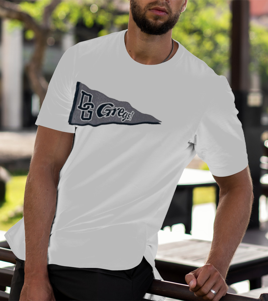 Danny Gonzalez DG Gregs Pennant T-Shirt
