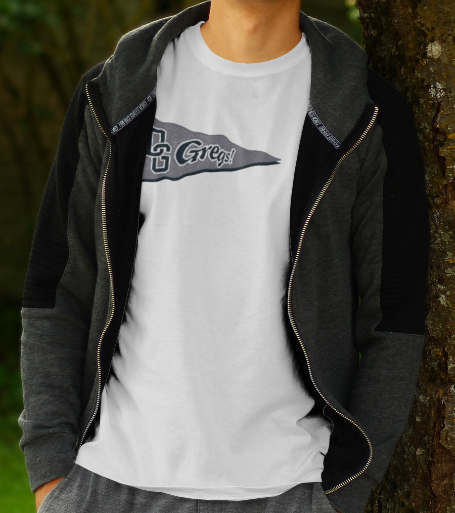 Danny Gonzalez DG Gregs Pennant T-Shirt