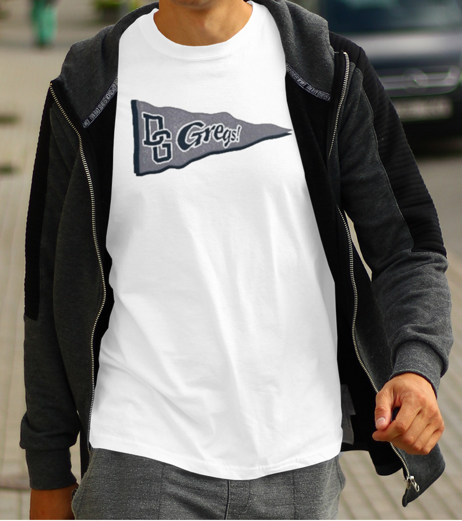 Danny Gonzalez DG Gregs Pennant T-Shirt