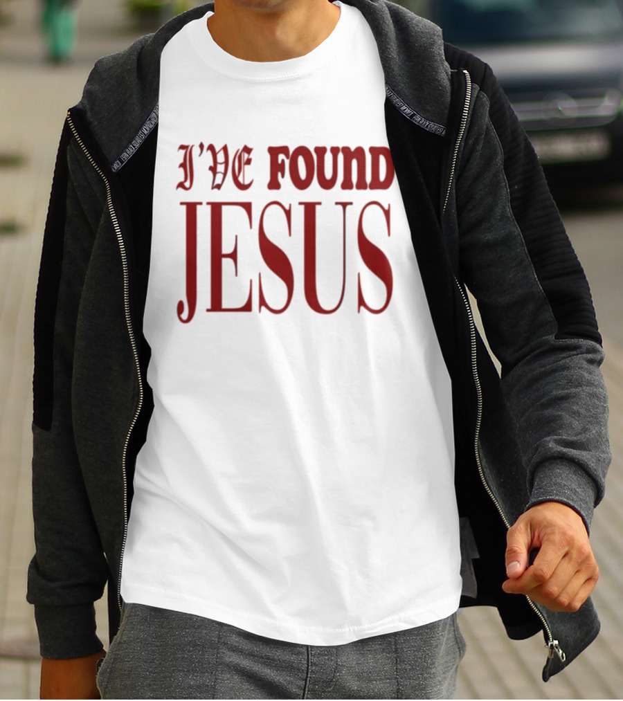 I've Found Jesus Martin Smith T-Shirt
