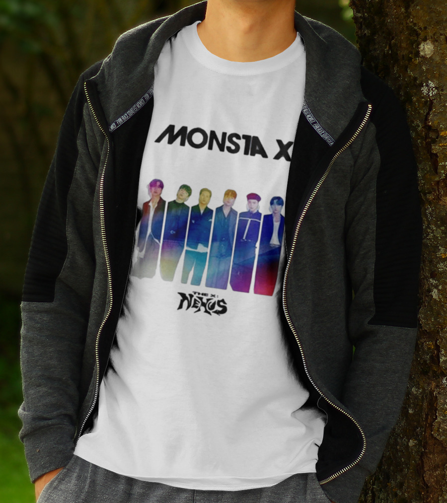 Monsta X Nexus 2026 White T-Shirt