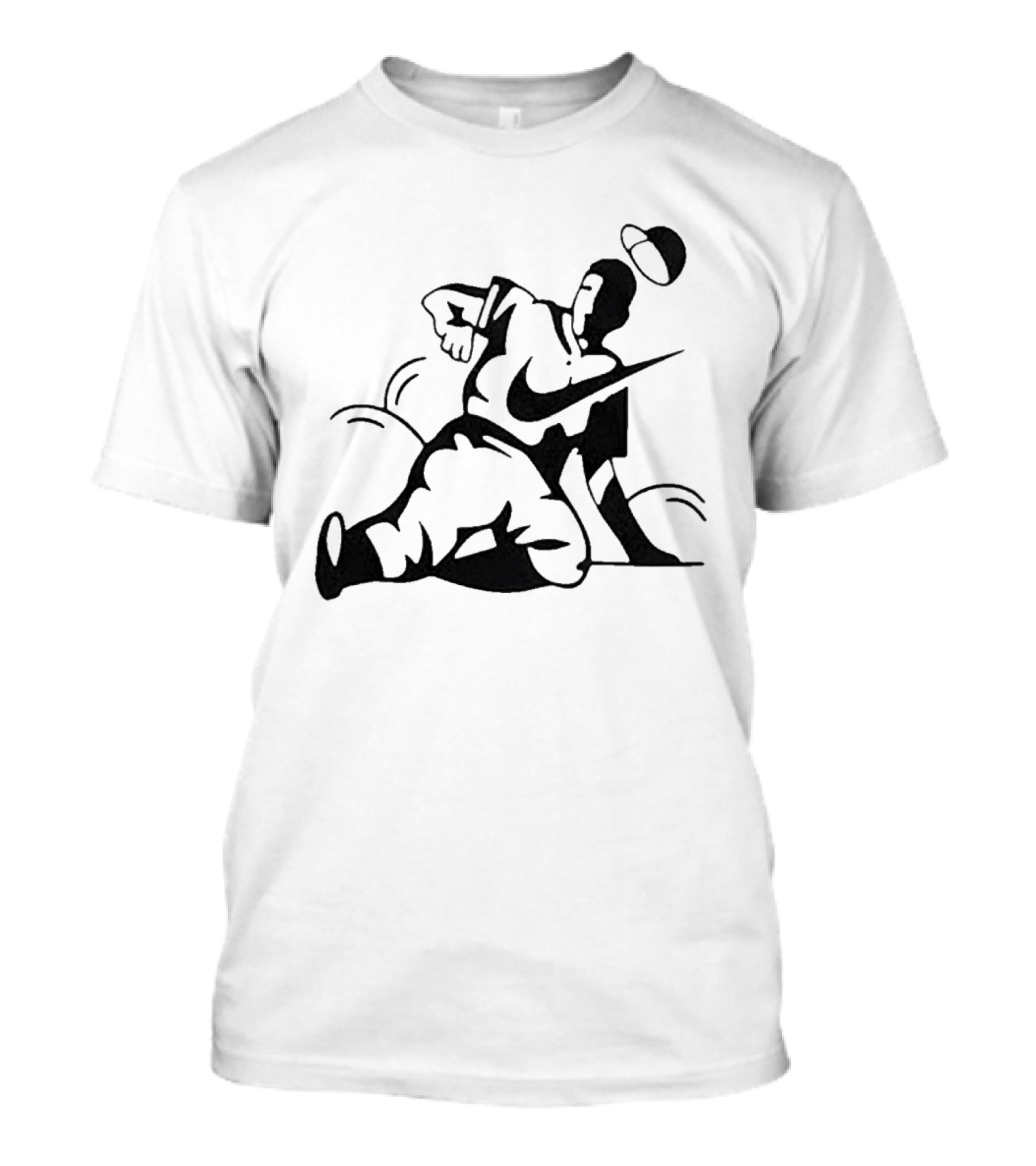 Nike Baseball Player Sliding T-Shirt