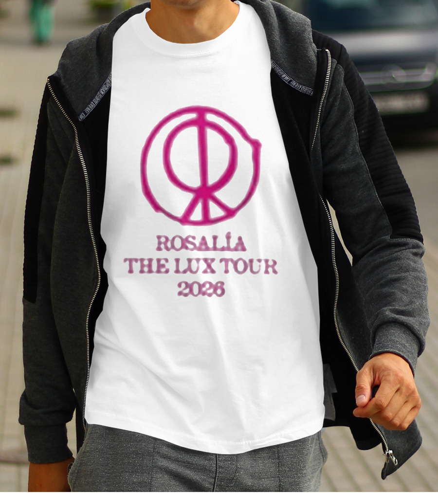Rosalía The Lux Tour 2023 T-Shirt