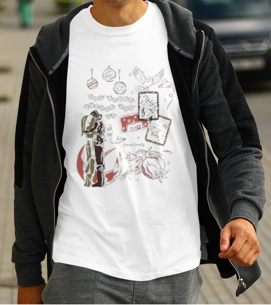 You Could Always See Me Found Family Embrace T-Shirt