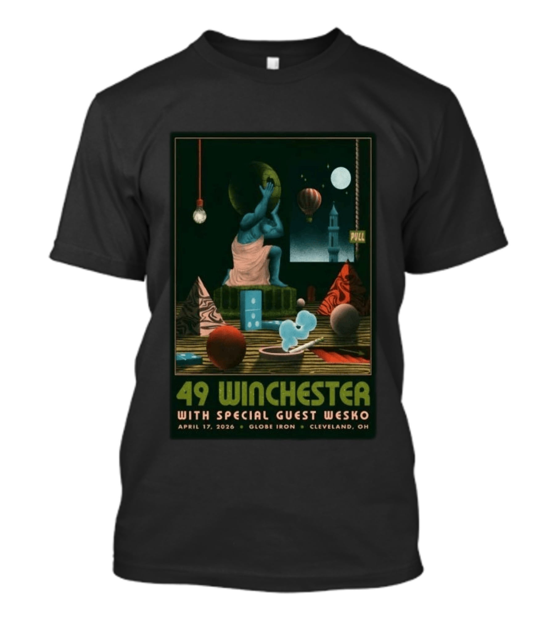 49 Winchester Cleveland OH 4 17 2026 T-Shirt