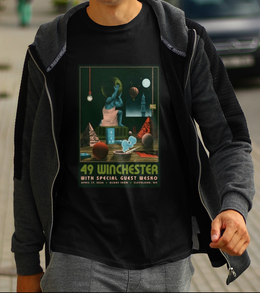 49 Winchester Cleveland OH 4 17 2026 T-Shirt