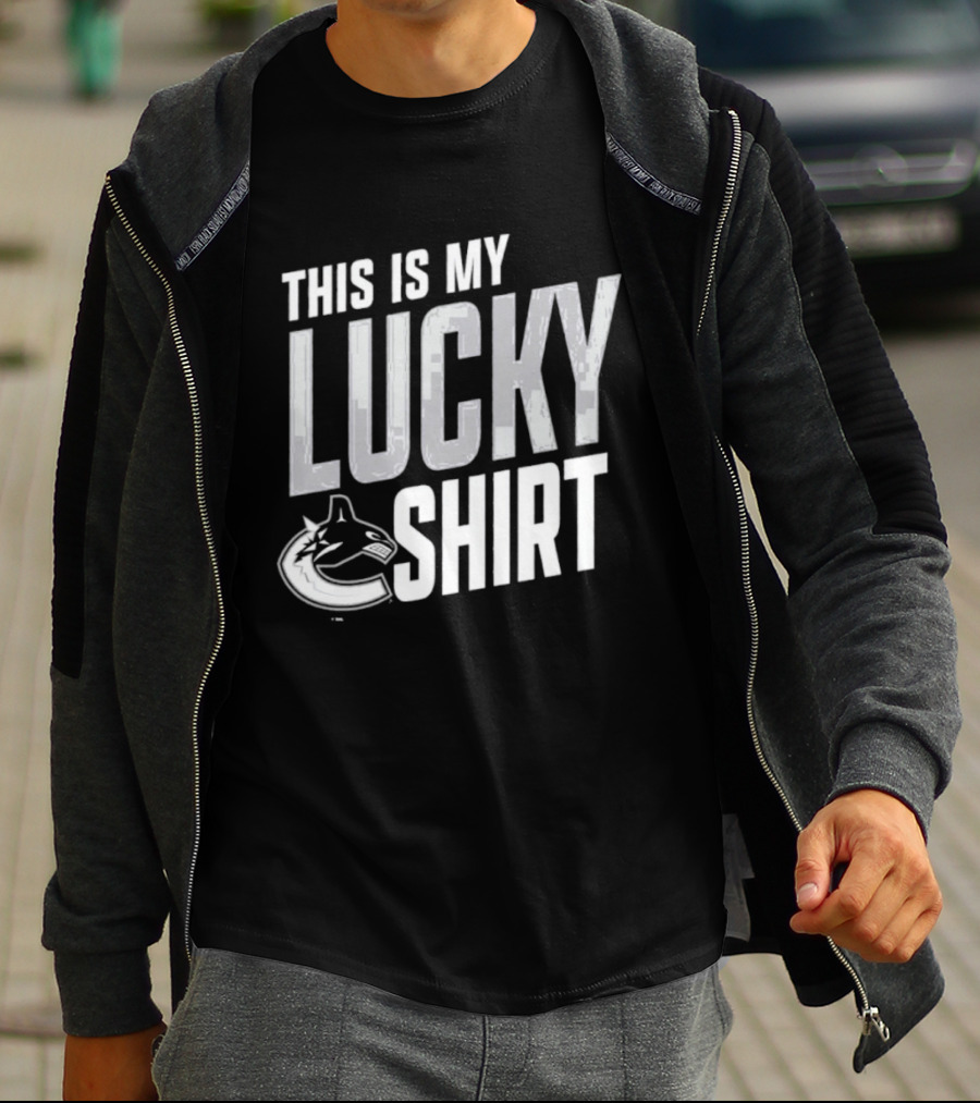 Vancouver Canucks This Is My Lucky 2026 T-Shirt