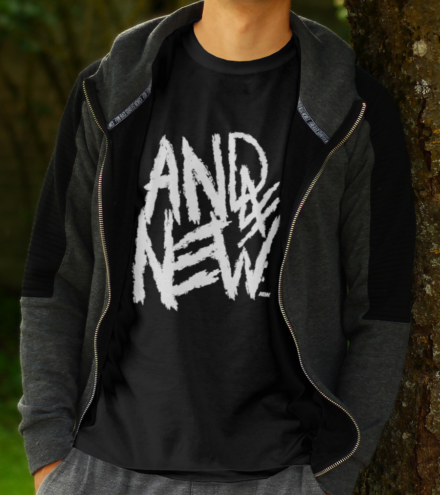 Darby Allin AND NEW AEW Wrestling Champion T-Shirt