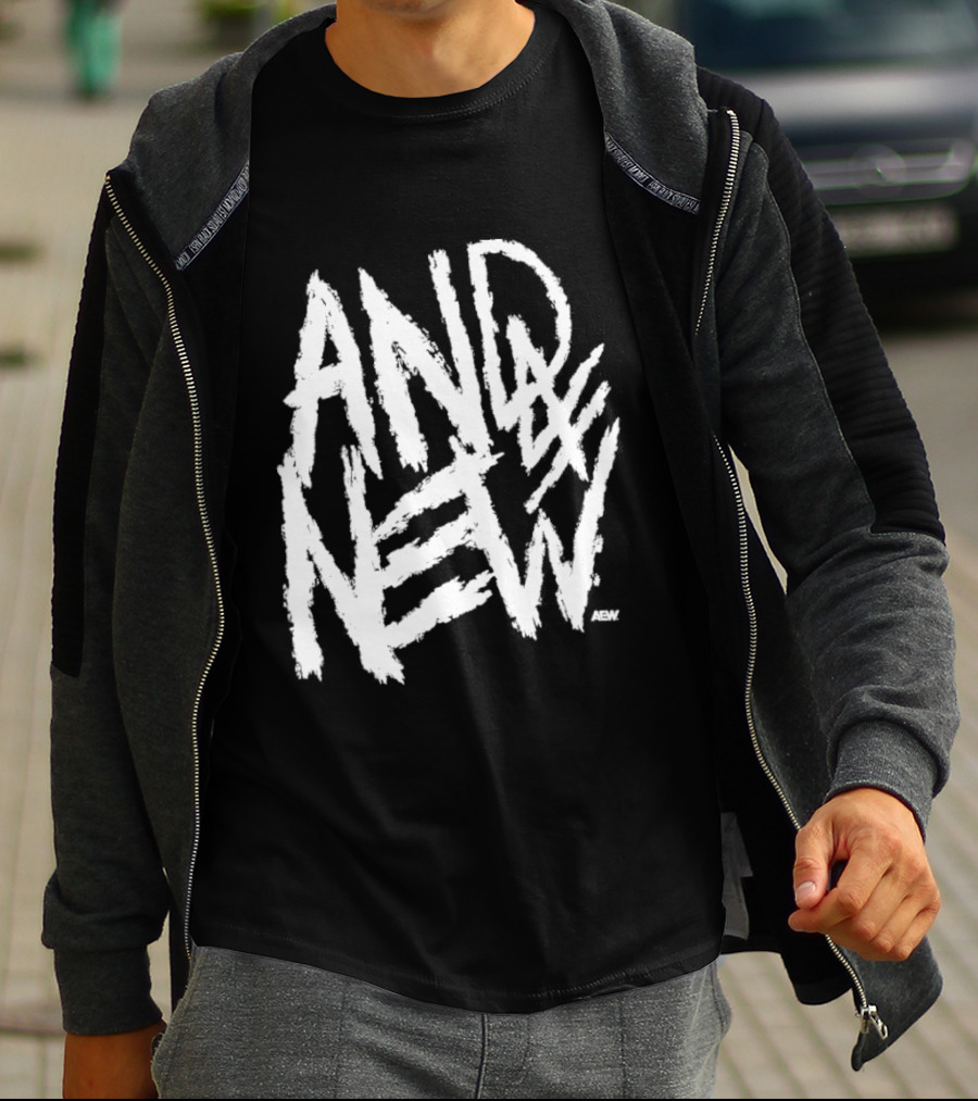 Darby Allin AND NEW AEW Wrestling Champion T-Shirt