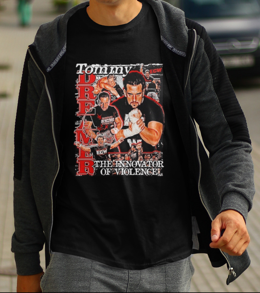 Tommy Dreamer ECW The Innovator Of Violence T-Shirt