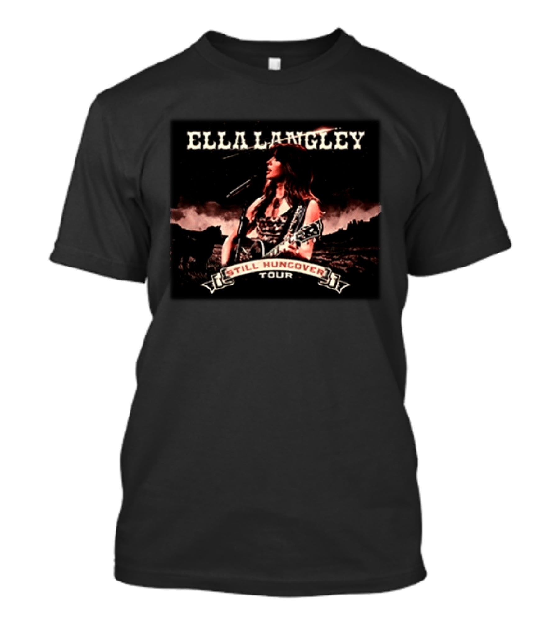 Ella Langley Still Hungover Tour Country Music T-Shirt