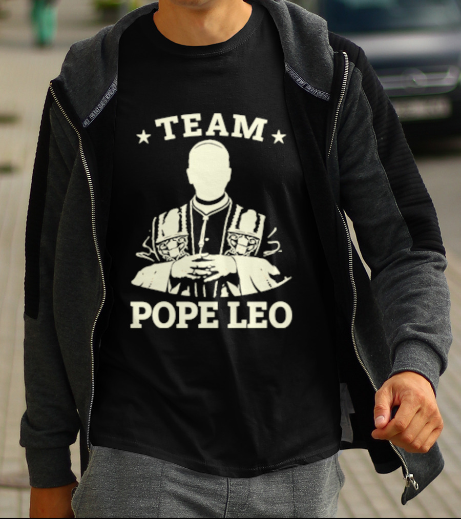 Team Pope Leo XIV Star T-Shirt