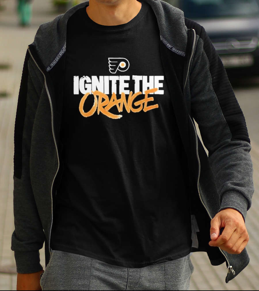 Philadelphia Flyers Ignite The Orange T-Shirt