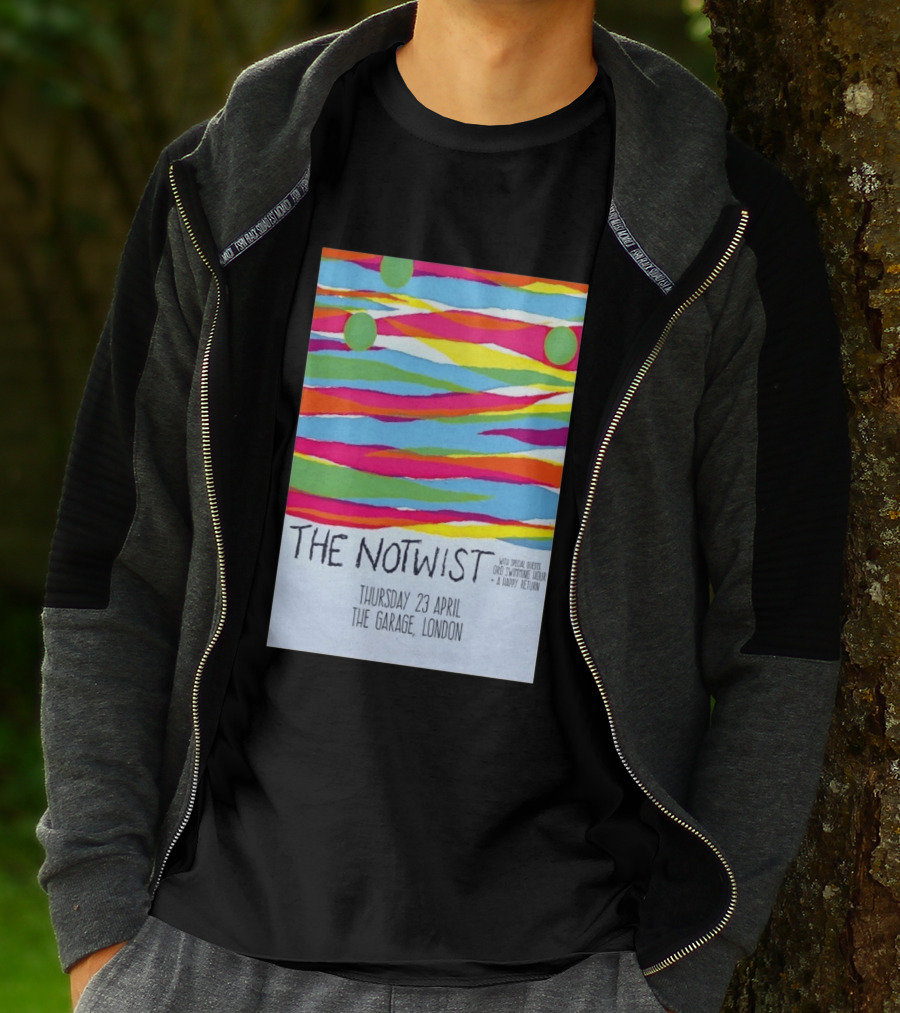 The Notwist Thursday 23 April The Garage London With Special Guests Ordo Swimming Hour And Lappy Return T-Shirt