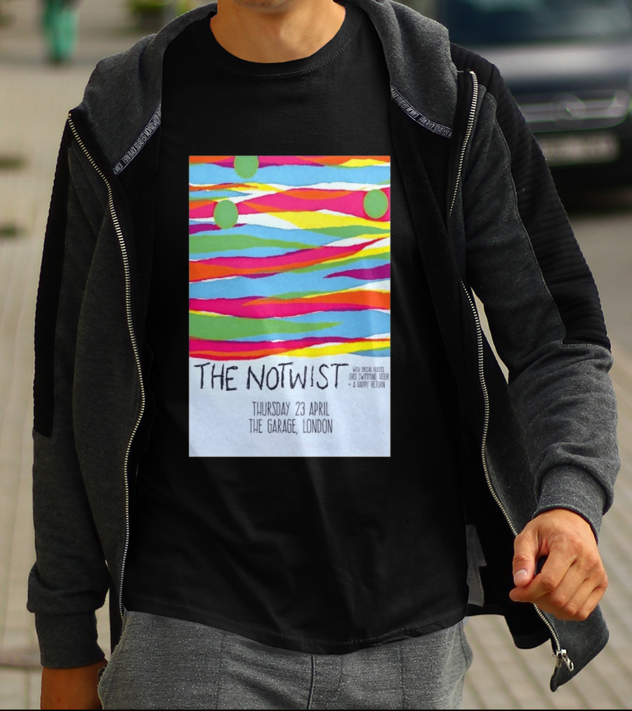 The Notwist Thursday 23 April The Garage London With Special Guests Ordo Swimming Hour And Lappy Return T-Shirt