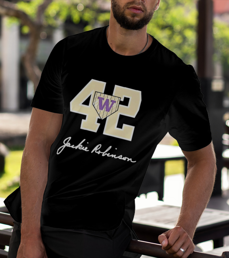 Jackie Robinson 42 W T-Shirt
