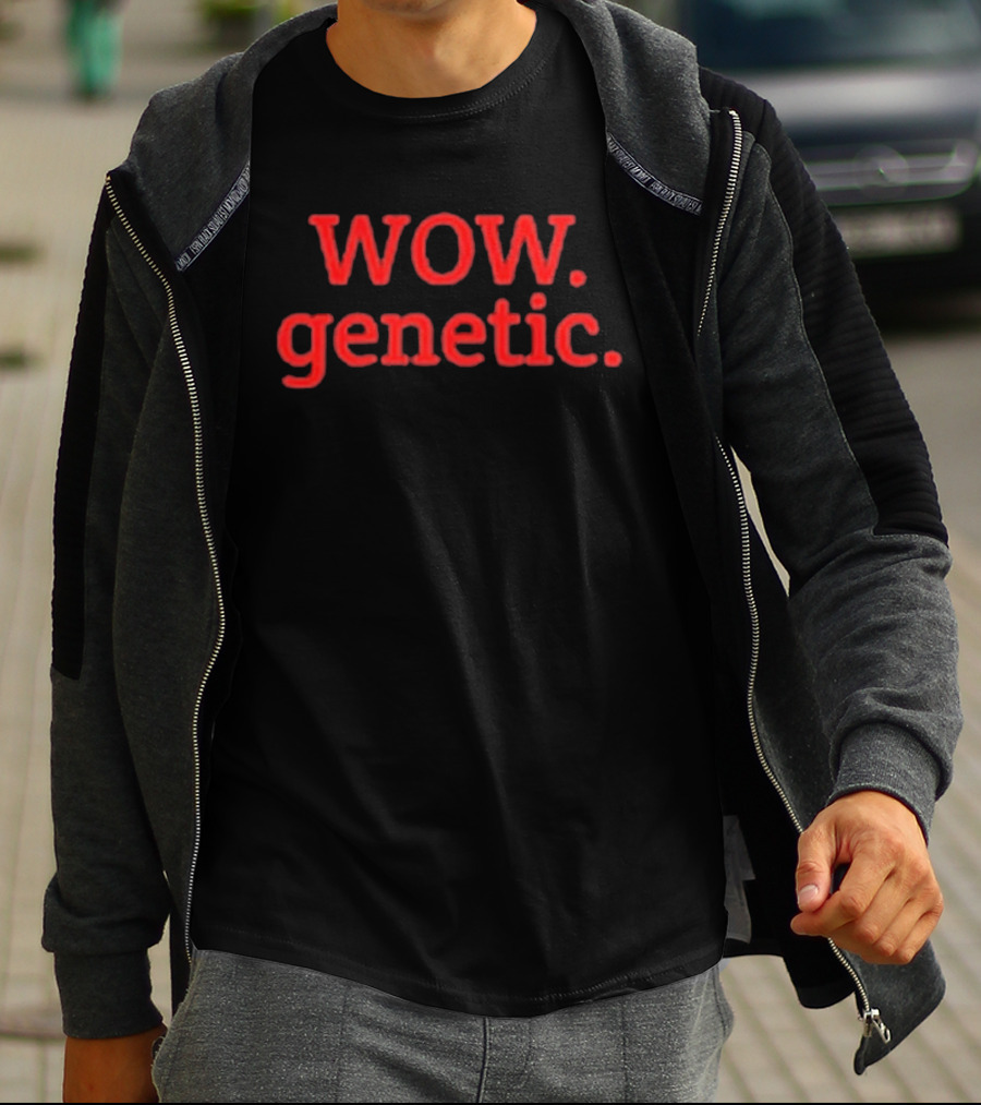 WOW Genetic T-Shirt