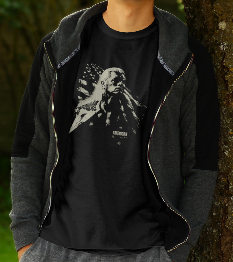 Wrestlemania 42 WWE Cody Rhodes Abstract T-Shirt