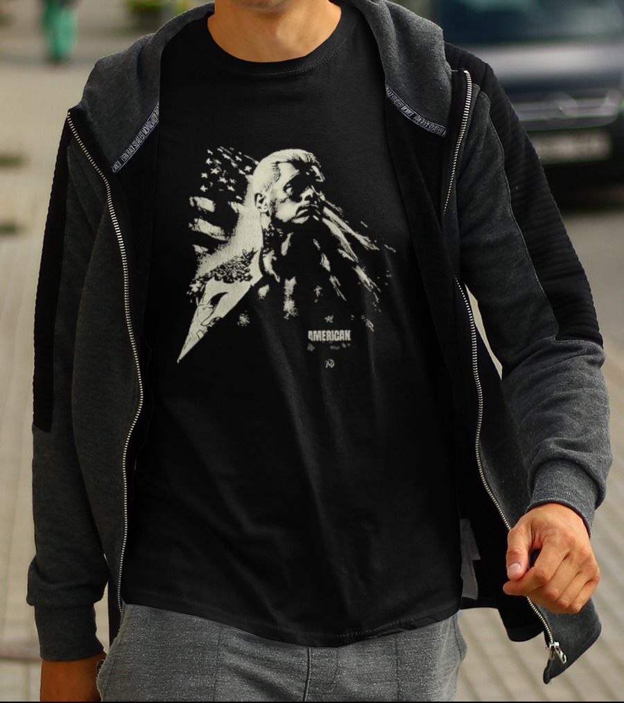 Wrestlemania 42 WWE Cody Rhodes Abstract T-Shirt