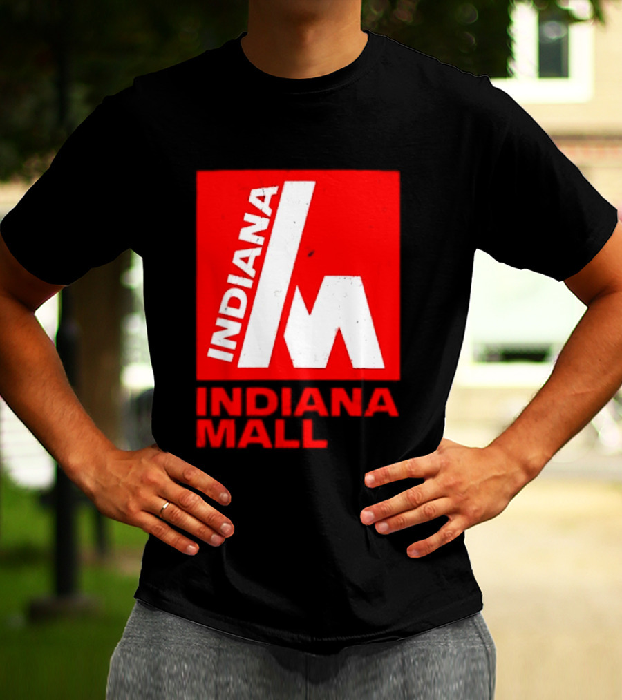 Indiana Mall Indiana PA Vintage Style Red T-Shirt
