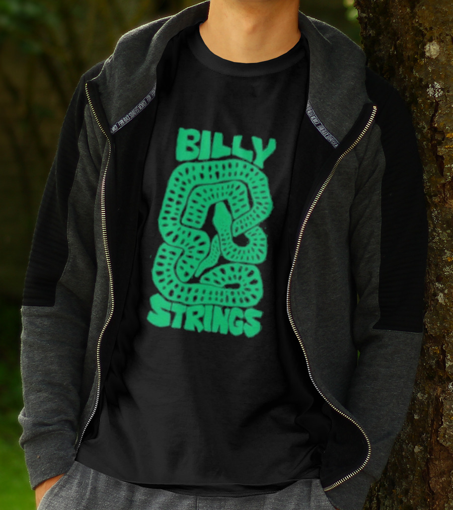 Billy Strings Jungle Snake T-Shirt