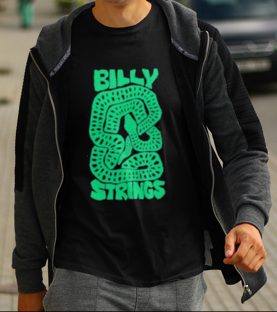 Billy Strings Jungle Snake T-Shirt