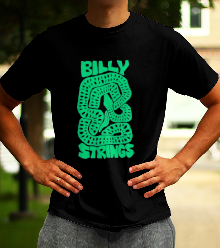 Billy Strings Jungle Snake T-Shirt