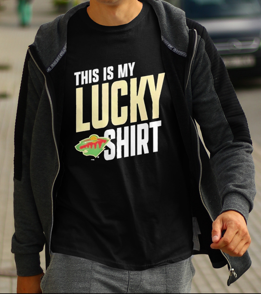 Minnesota Wild This Is My Lucky T-Shirt