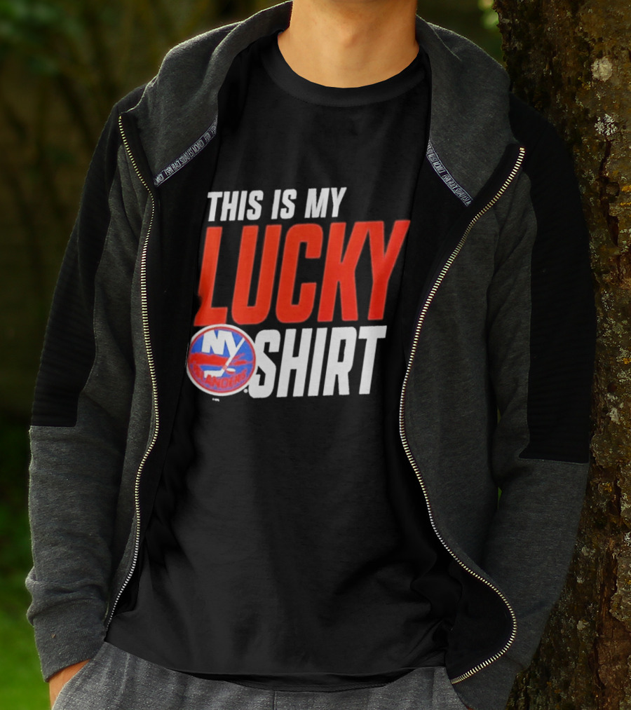 New York Islanders This Is My Lucky T-Shirt
