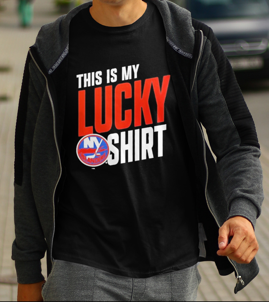New York Islanders This Is My Lucky T-Shirt