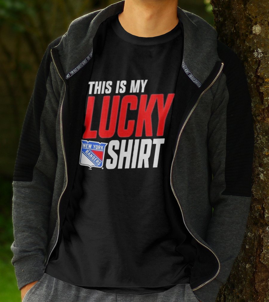 New York Rangers This Is My Lucky T-Shirt